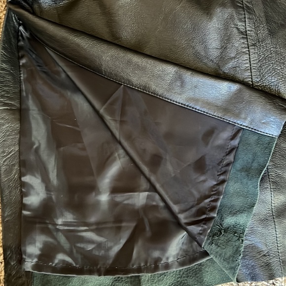 For Joseph - Soft Leather Skirt. - Picture 7 of 8